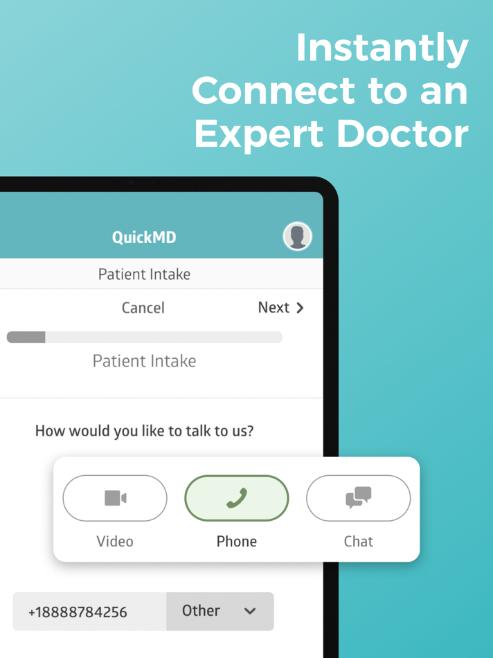 #3. QuickMD - Online Doctor Visits (iOS) Por: QuickMD LLC