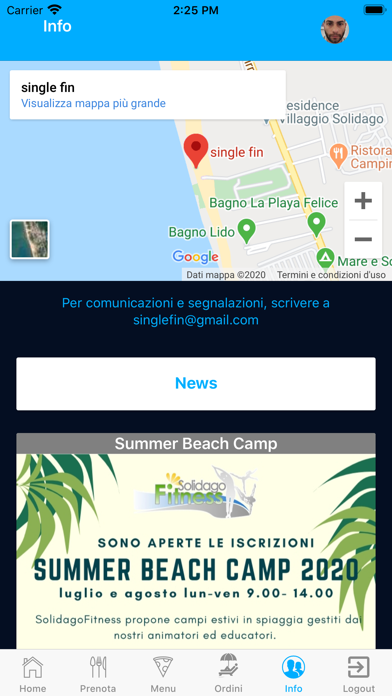 Single Fin Tuscany Dog Beach Screenshot 9 of 10
