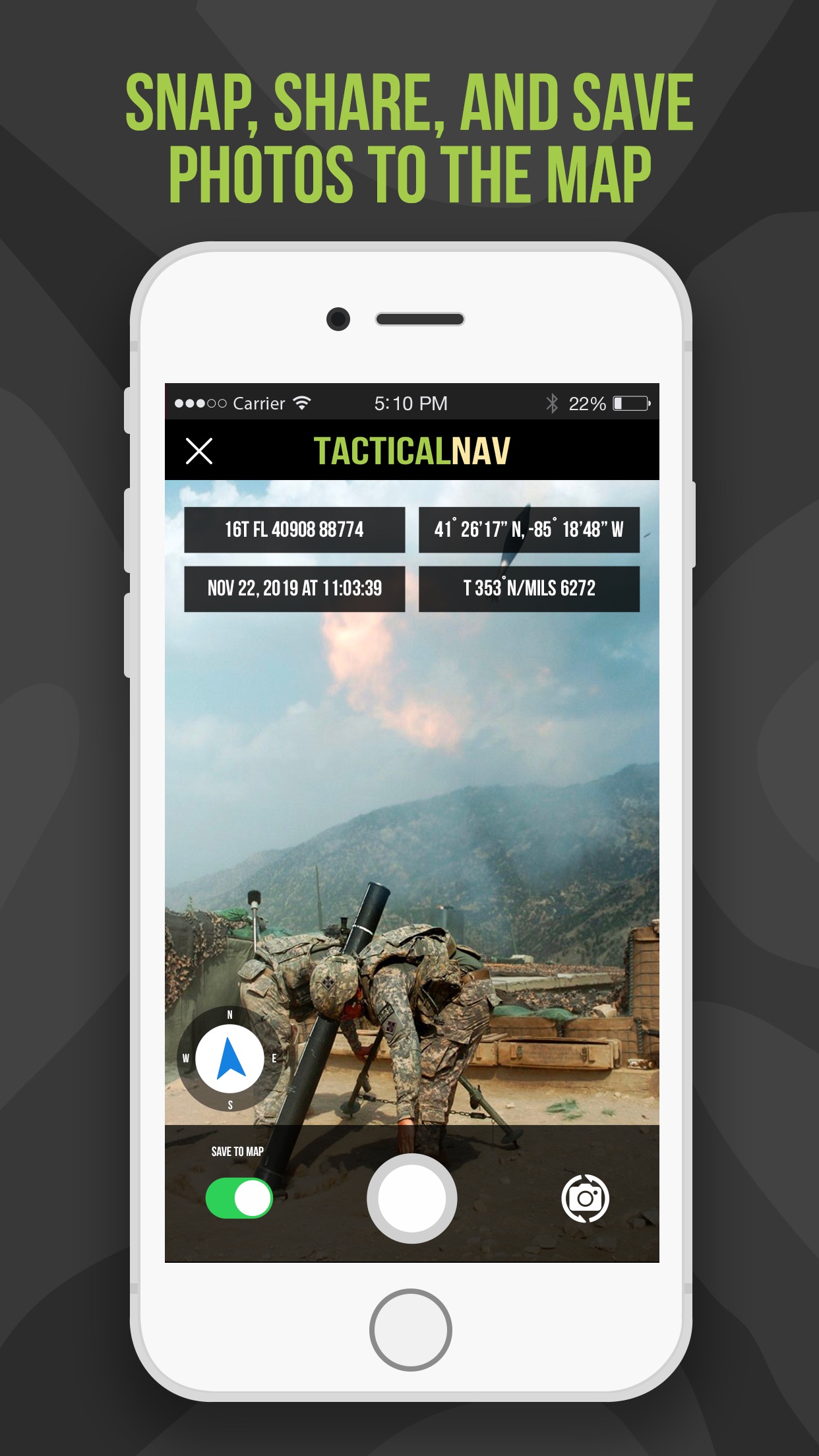 Screenshot 4 of Tactical NAV