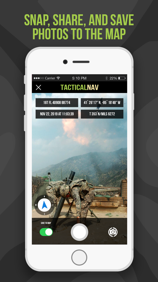 #4. Tactical NAV (iOS) 由: TacNav Systems LLC