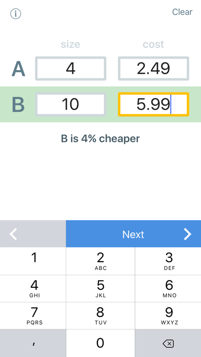 Cheapster — Better deal? iPhone screenshot 2 - Shopping app