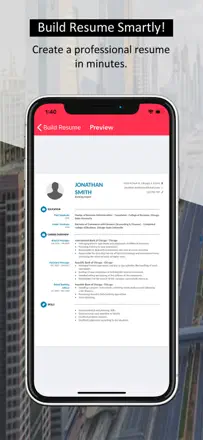 Resume Builder - PDF Templates: Screenshot 1 von 6