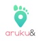 aruku&(あるくと)は、歩いて地域名産品やコンビニ賞品などに応募できます。目標歩数の達成や体重記録でTポイントを貯めることもできます。