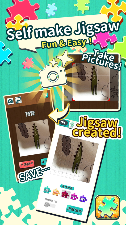 #3. King of Jigsaw Puzzle (iOS) By: AVECTOR TECH CO., LTD.