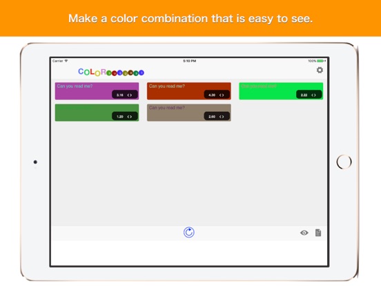 Screenshot #5 pour Color Suggest - Palette WCAG