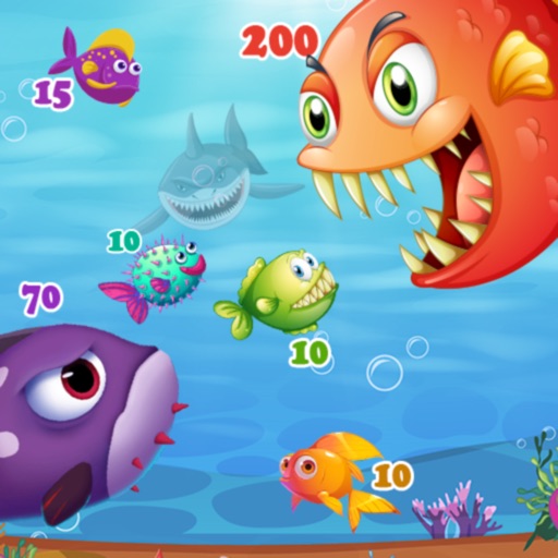 Fish Eat Fish Hunting Games icon