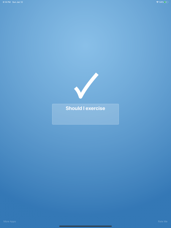 YES! iPad screenshot 4 - Entertainment app