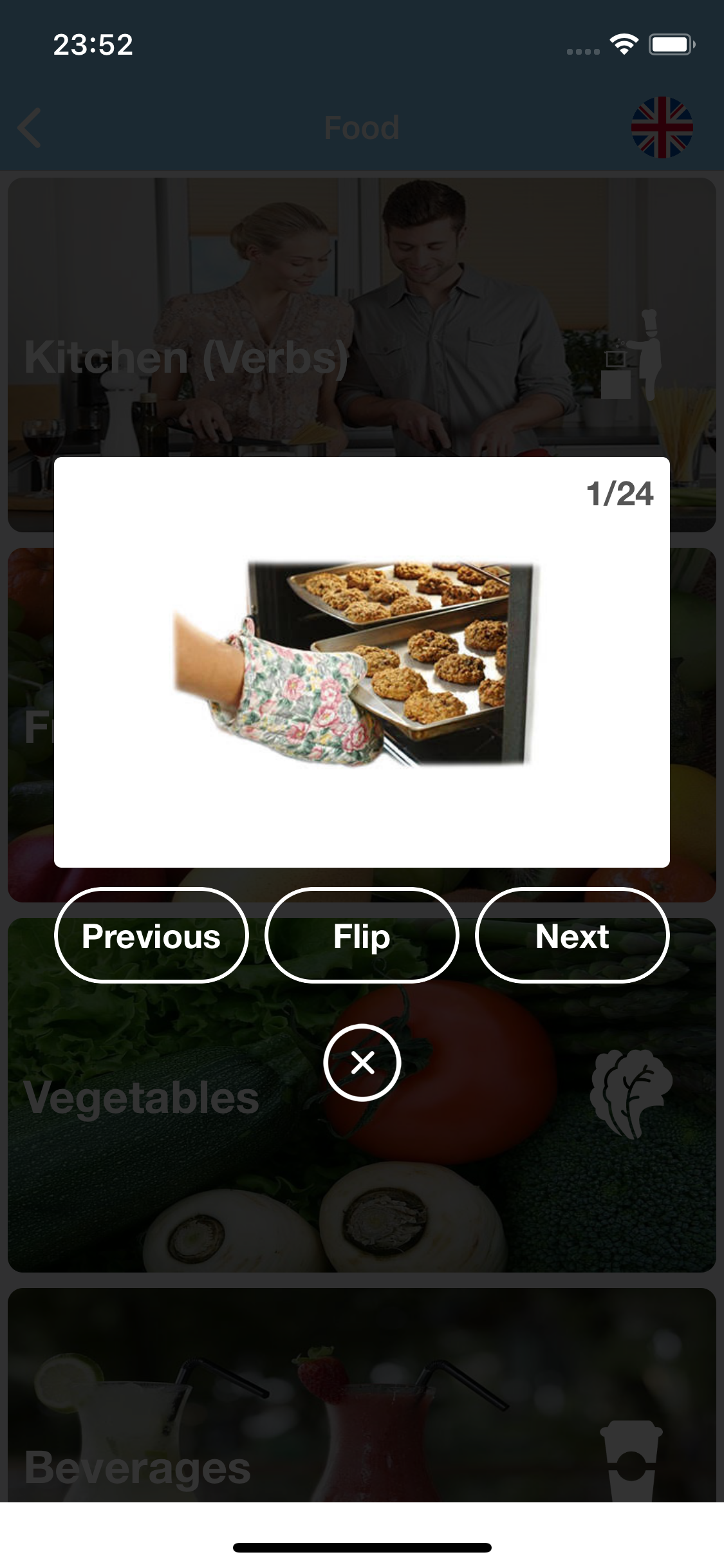 English Vocabulary by Topics screenshot 7