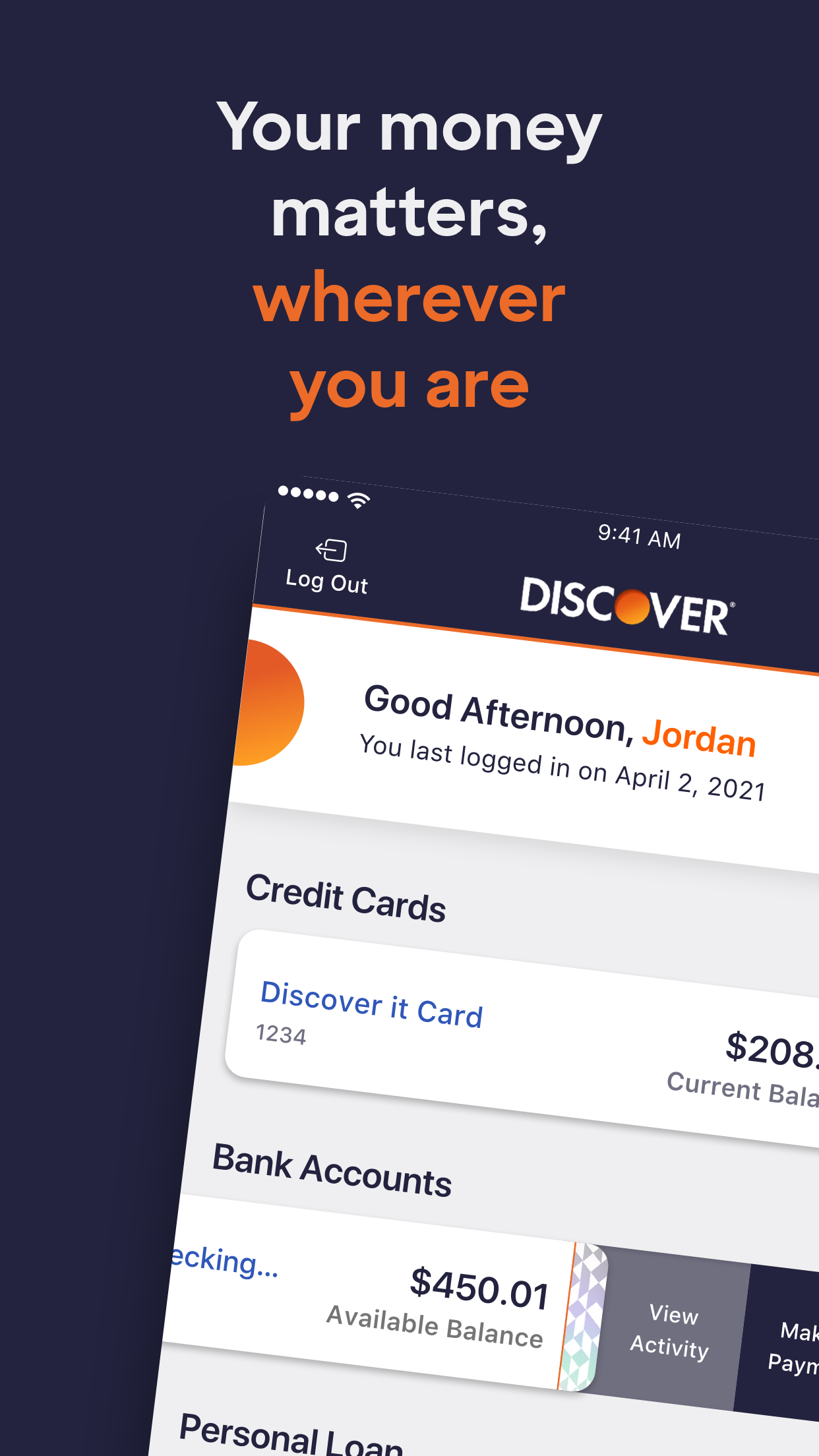 Discover Mobile screenshot 1