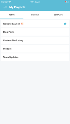 TeamGantt Companion screenshot 6