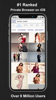private browsing white iphone capturas de pantalla 1