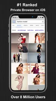 Private Browsing White iphone bilder 0
