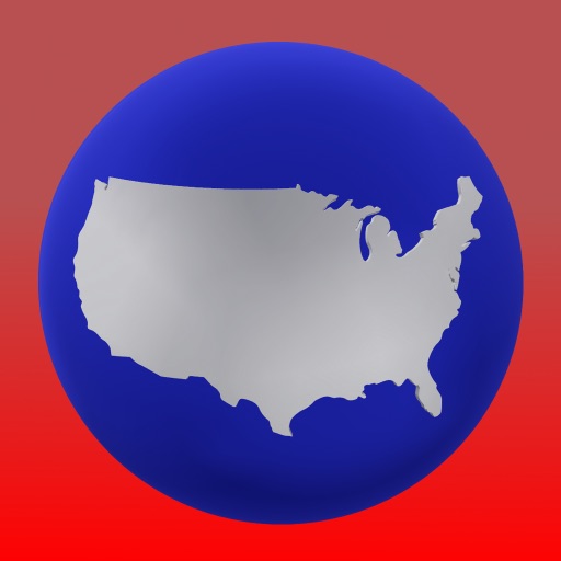 United States Map Quiz 3D