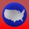 United States Map Quiz 3D uses the Apple Vision Pro to deliver a new way to learn the states, capitals, and flags of the USA