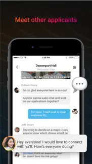 zeemee: college chat & friends iphone screenshot 4