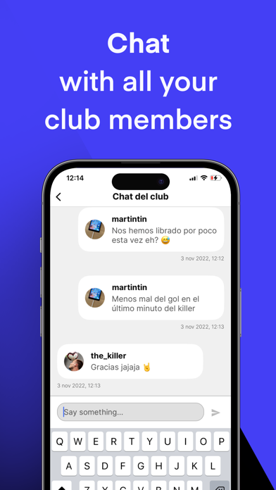 TransferPlay - Pro Clubs Screenshot