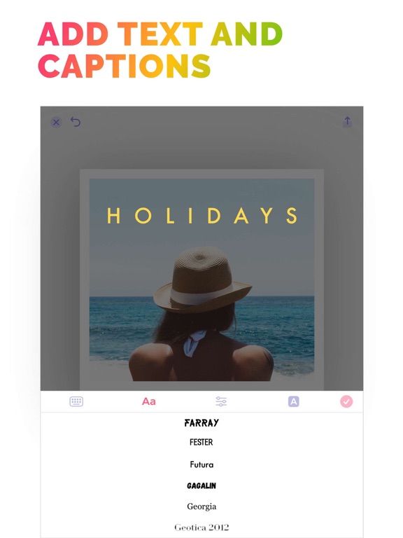 Photo Collage Maker PicJointer iPad screenshot 5 - Photo & Video app