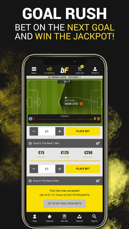 betFIRST - Sports Betting screenshot-4
