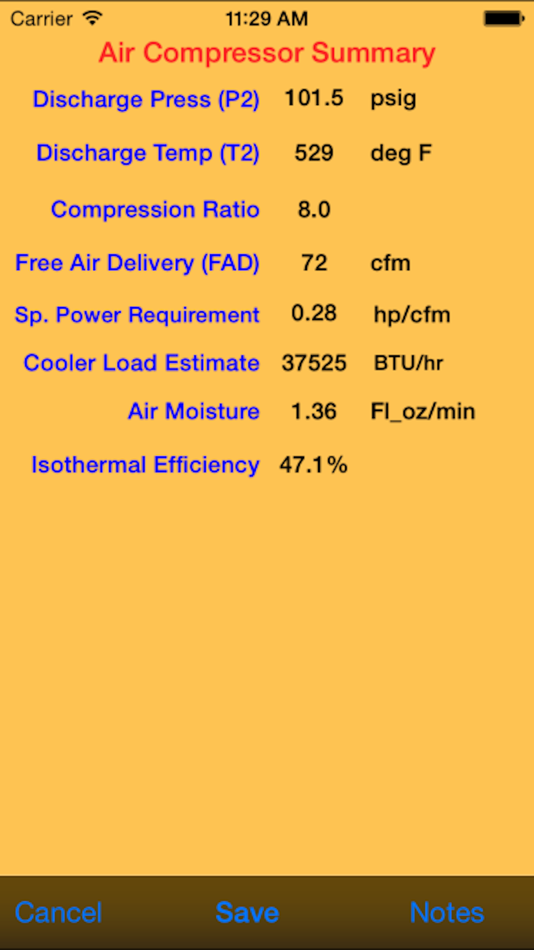 #2. Compressor Capacity (iOS) Bởi: Kaup Shenoy Associates