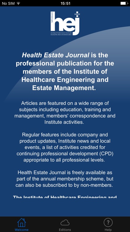 Health Estate Journal