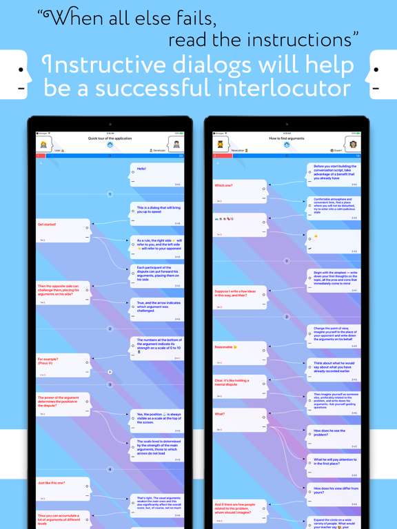 inDispute iPad screenshot 4 - Productivity app