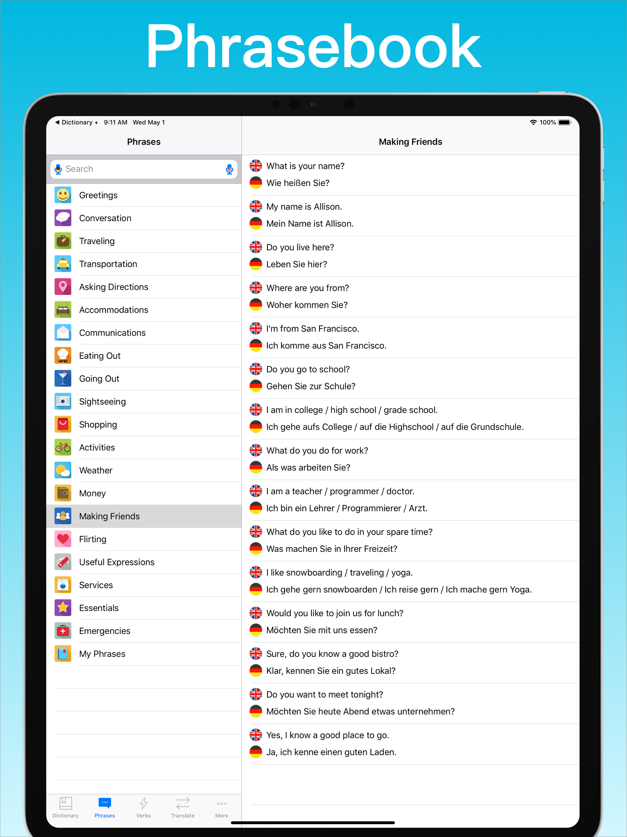 German Translator Dictionary + screenshot 14
