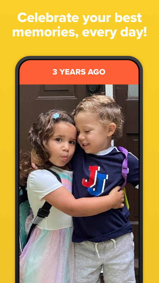 #1. Timehop - Memories Then & Now (iOS) Podle: Sincere Services