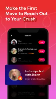 match,chat & dating app：hickey iphone screenshot 3