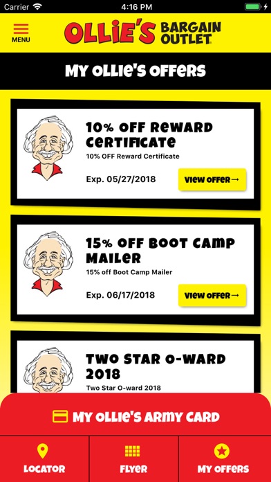 Ollie's Bargain Outlet, Inc Screenshot