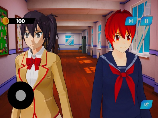 Anime High School Girl Life 3Dのおすすめ画像4