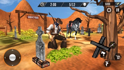 Screenshot #2 pour Cowboy Vengeance Cheval Sauvag