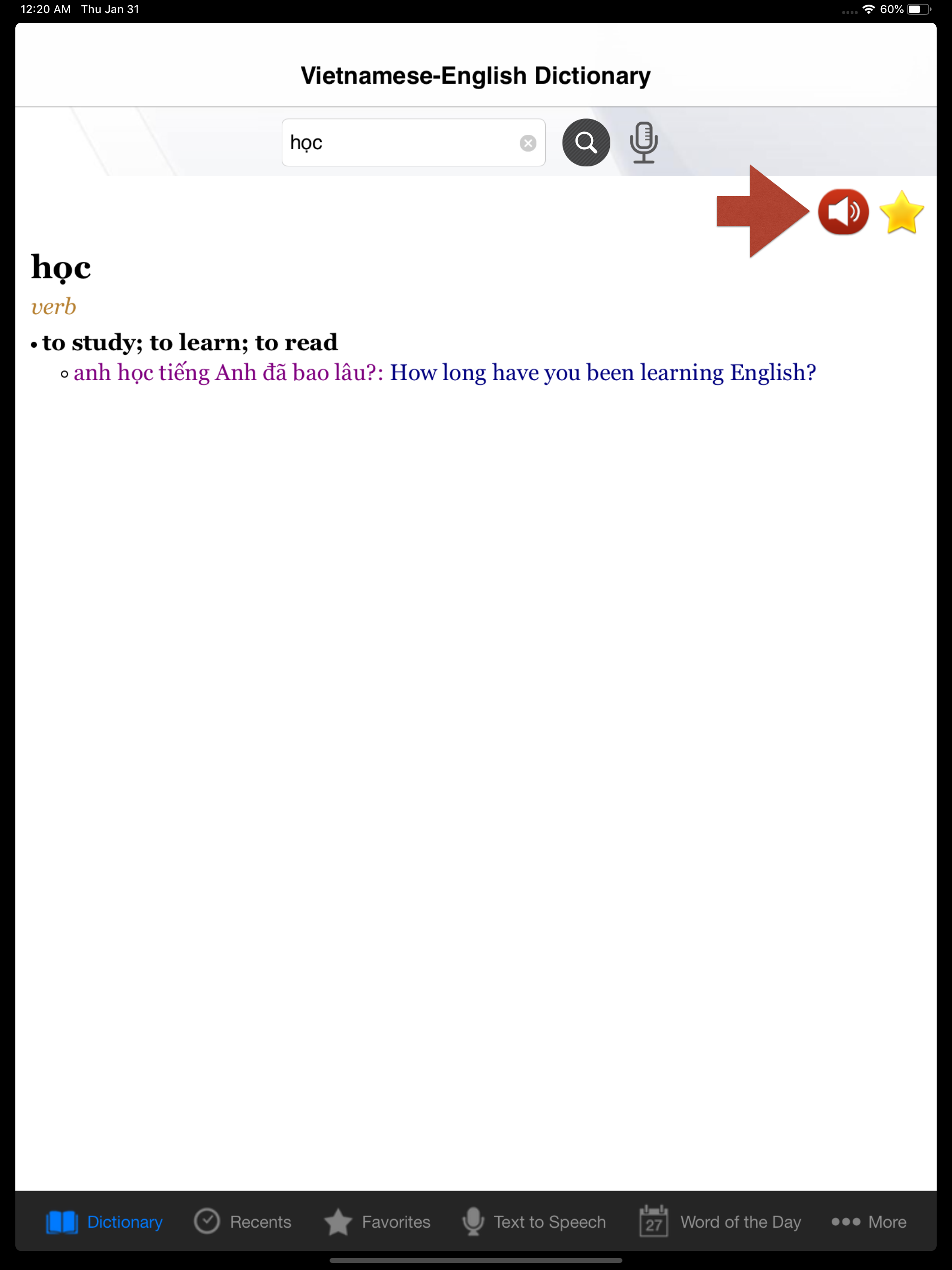 Vietnamese-English Dictionary.