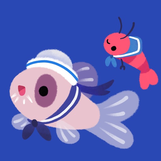 Happy tropical fish 2 - AppWisp.com