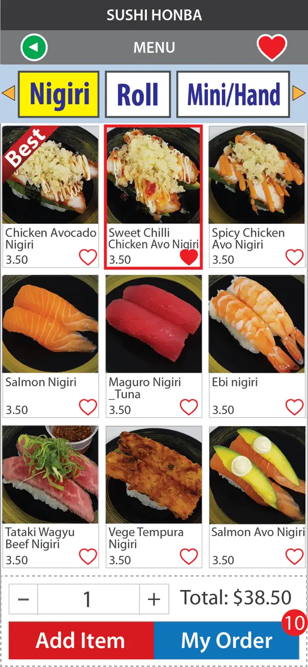 Screenshot #3 pour Sushi Honba