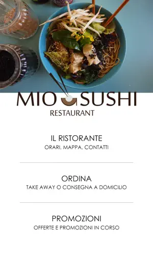 Mio Sushi screenshot 1