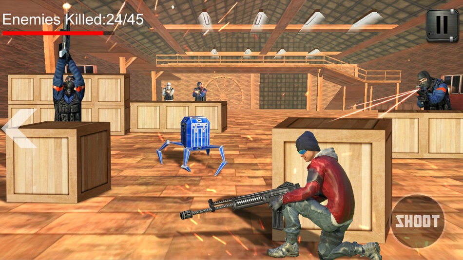 #2. Sniper Shooting Alpha Strike (iOS) 由: Free 3D Car Racing Games