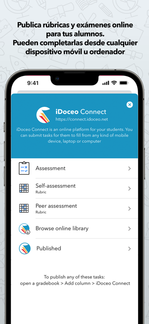 ‎iDoceo - cuaderno del profesor Screenshot