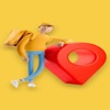 Foodiecity Delivery man icon