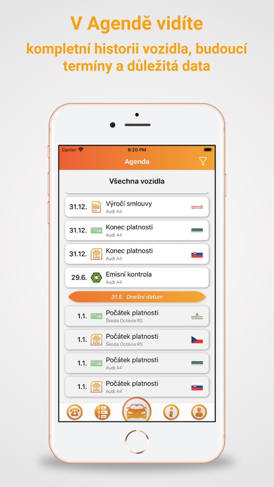 #6. AutoMobil (iOS) By: Insia