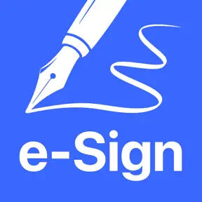 eSign: PDF文書に今すぐ署名 icon