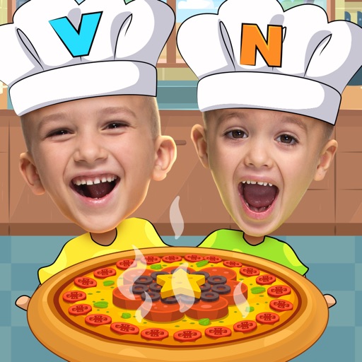 Vlad & Niki Cooking Food Games icon