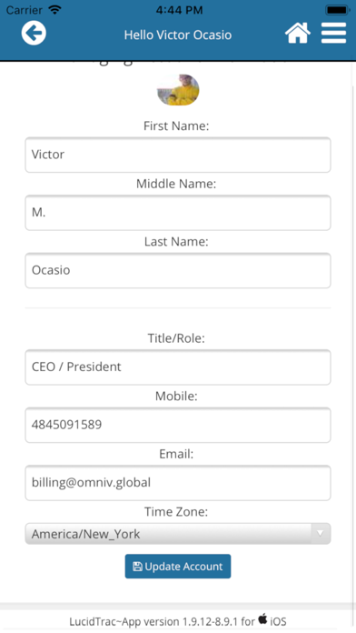 Screenshot #3 pour LucidTrac