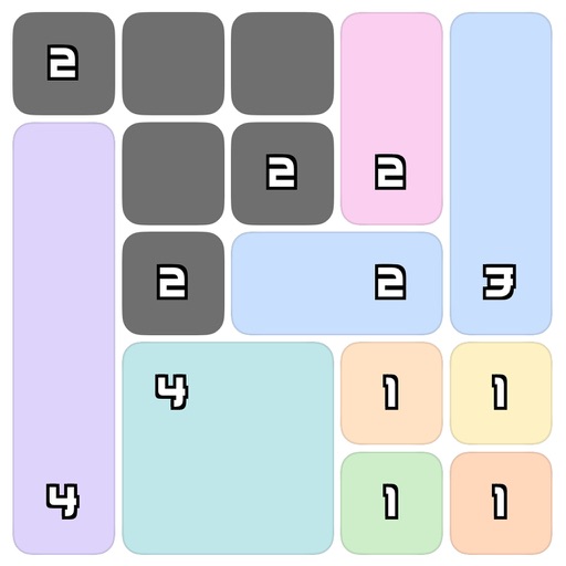 Shikaku: Logic Grid