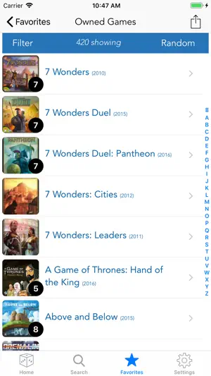 Board Game Bible screenshot 3
