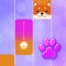 Get your fingers ready-- tap the musical animal tiles for a dazzling piano performance