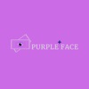 Purple face icon