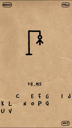 Igrecway Hangman screenshot 1