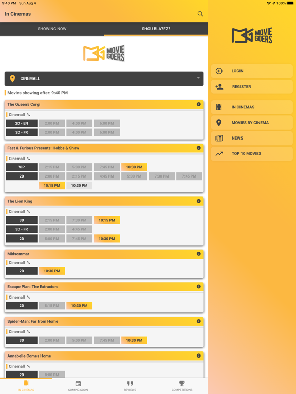Screenshot #5 pour Moviegoers