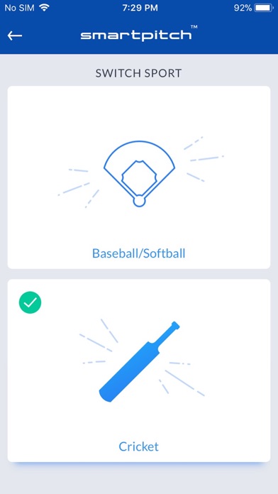SmartPitch Hands Free Speeds Screenshot