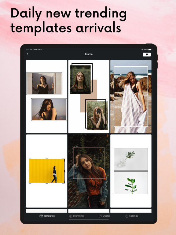 Graphic Design・Logo Maker iPad screenshot 7 - Graphics & Design app